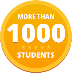 more than 1000 students